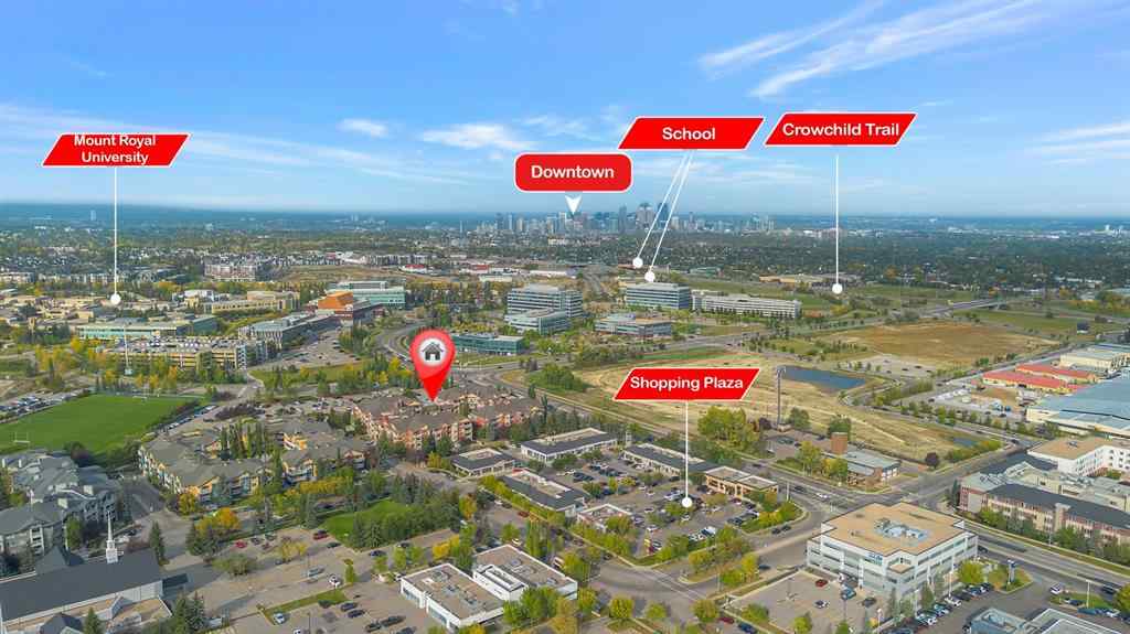 MLS® A2257592 - Unit #327 22 Richard Place SW in Lincoln Park Calgary, Residential