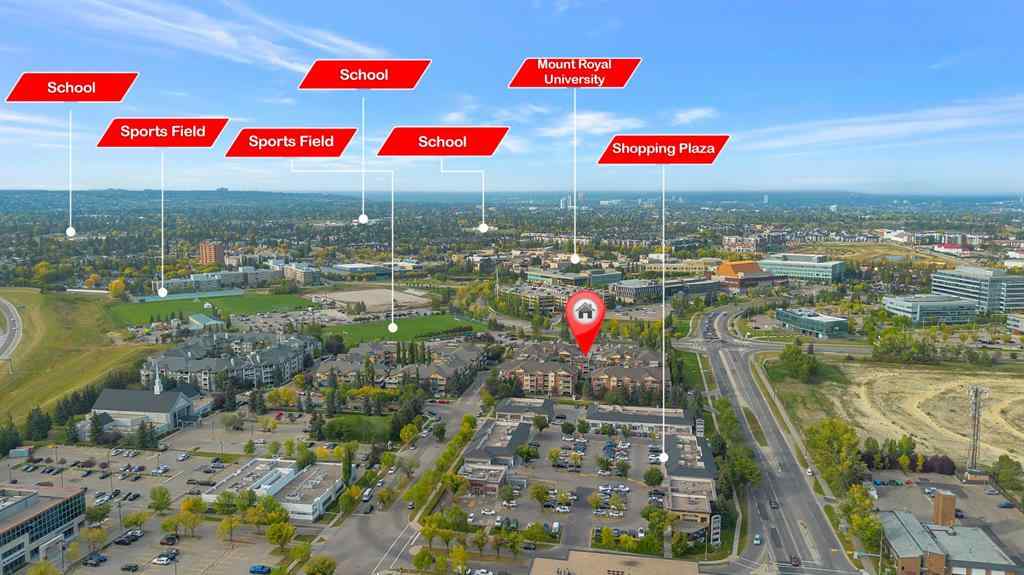 MLS® A2257592 - Unit #327 22 Richard Place SW in Lincoln Park Calgary, Residential