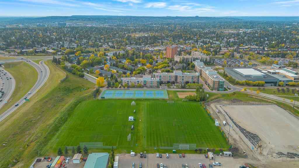 MLS® A2257592 - Unit #327 22 Richard Place SW in Lincoln Park Calgary, Residential