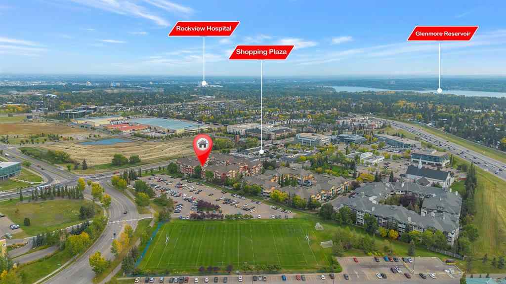 MLS® A2257592 - Unit #327 22 Richard Place SW in Lincoln Park Calgary, Residential