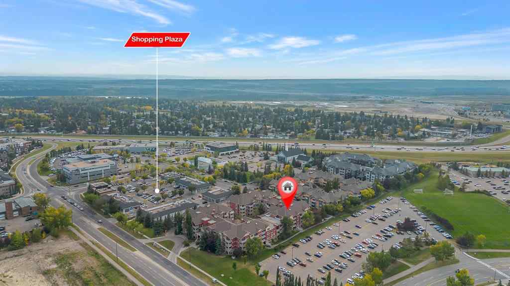 MLS® A2257592 - Unit #327 22 Richard Place SW in Lincoln Park Calgary, Residential