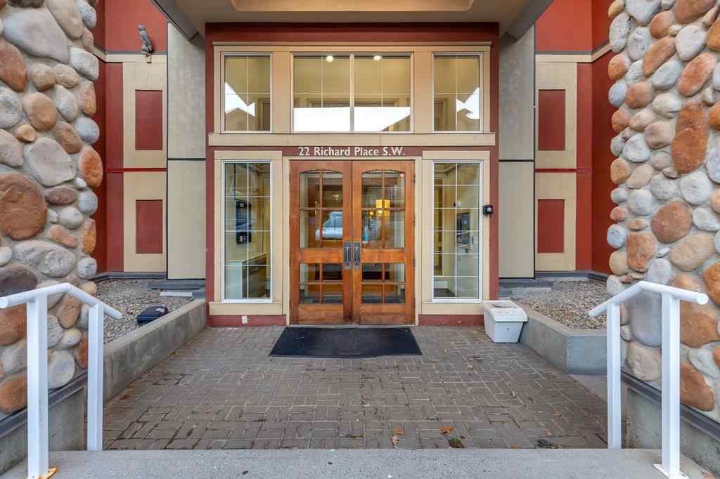 MLS® A2257592 - Unit #327 22 Richard Place SW in Lincoln Park Calgary, Residential
