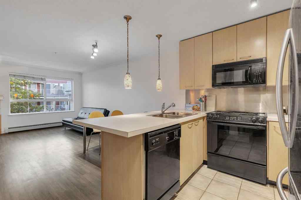 MLS® A2257592 - Unit #327 22 Richard Place SW in Lincoln Park Calgary, Residential