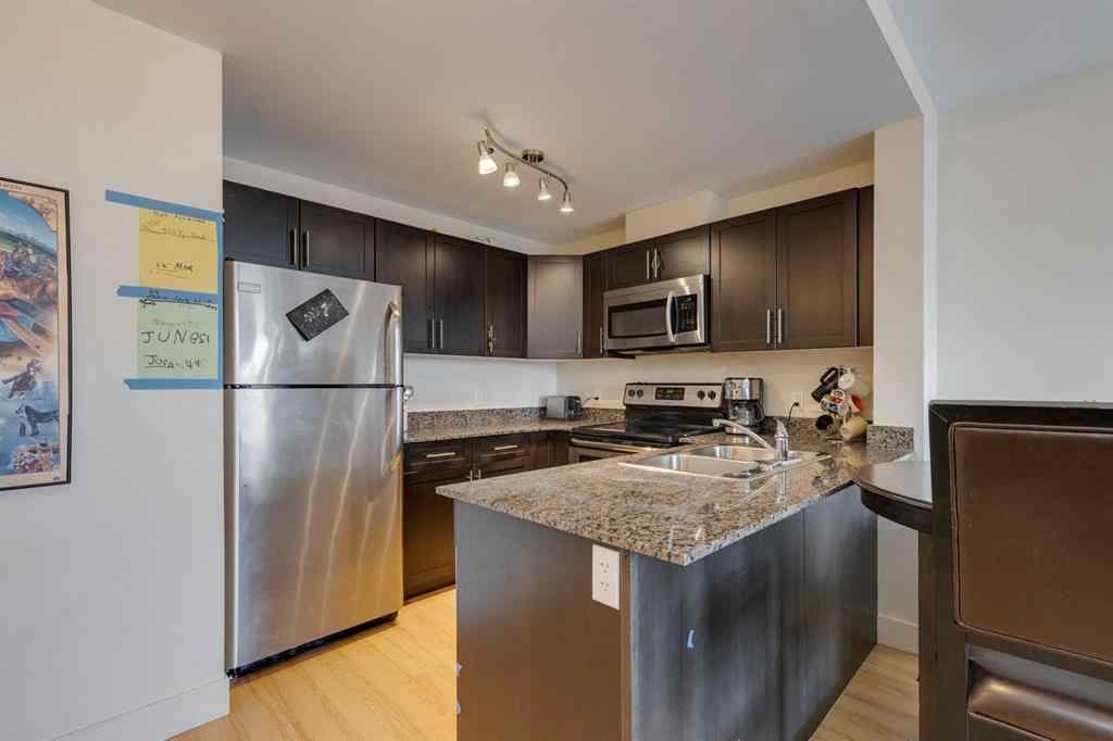 MLS® A2257596 - Unit #414 955 Mcpherson Road NE in Bridgeland/Riverside Calgary, Residential