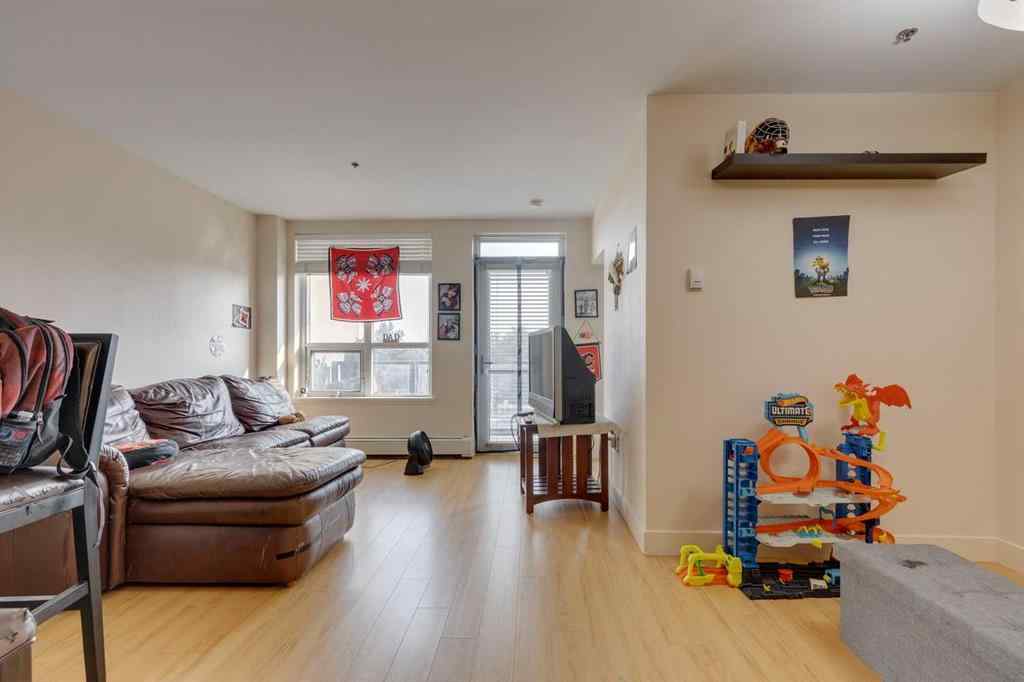 MLS® A2257596 - Unit #414 955 Mcpherson Road NE in Bridgeland/Riverside Calgary, Residential