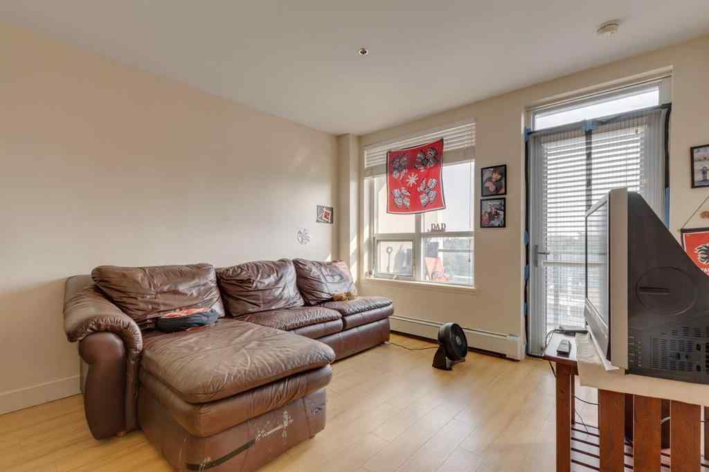 MLS® A2257596 - Unit #414 955 Mcpherson Road NE in Bridgeland/Riverside Calgary, Residential