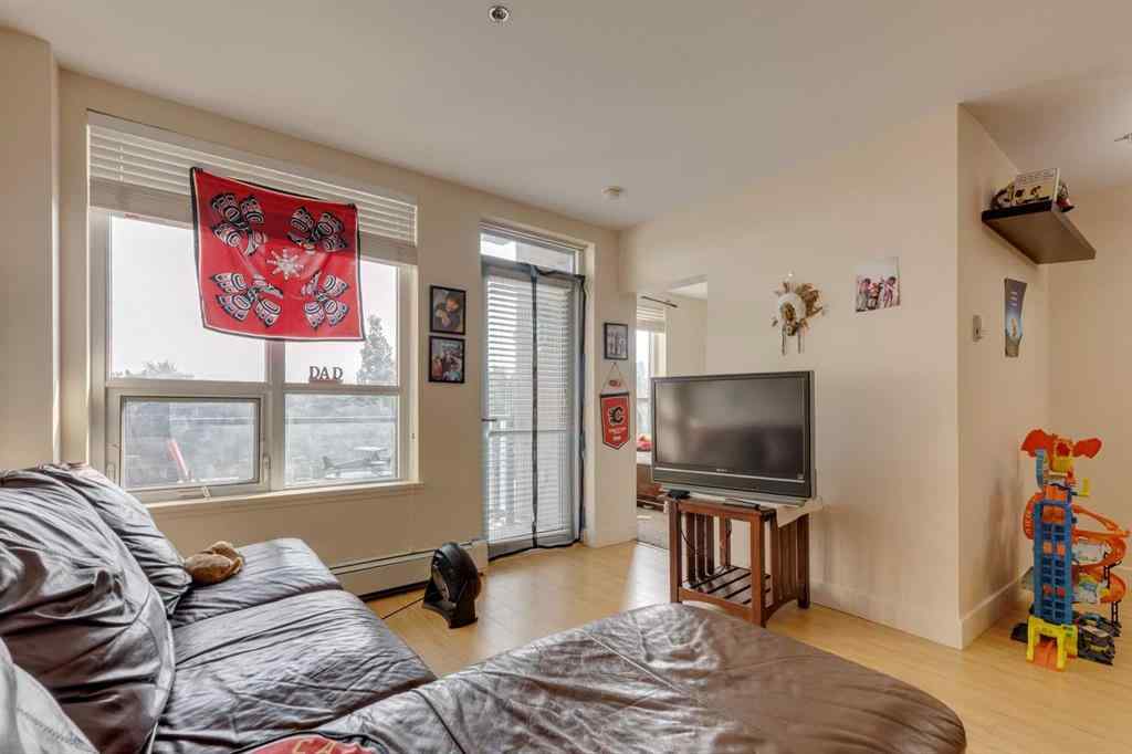 MLS® A2257596 - Unit #414 955 Mcpherson Road NE in Bridgeland/Riverside Calgary, Residential