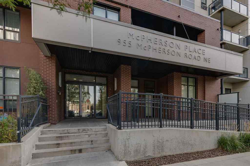 MLS® A2257596 - Unit #414 955 Mcpherson Road NE in Bridgeland/Riverside Calgary, Residential