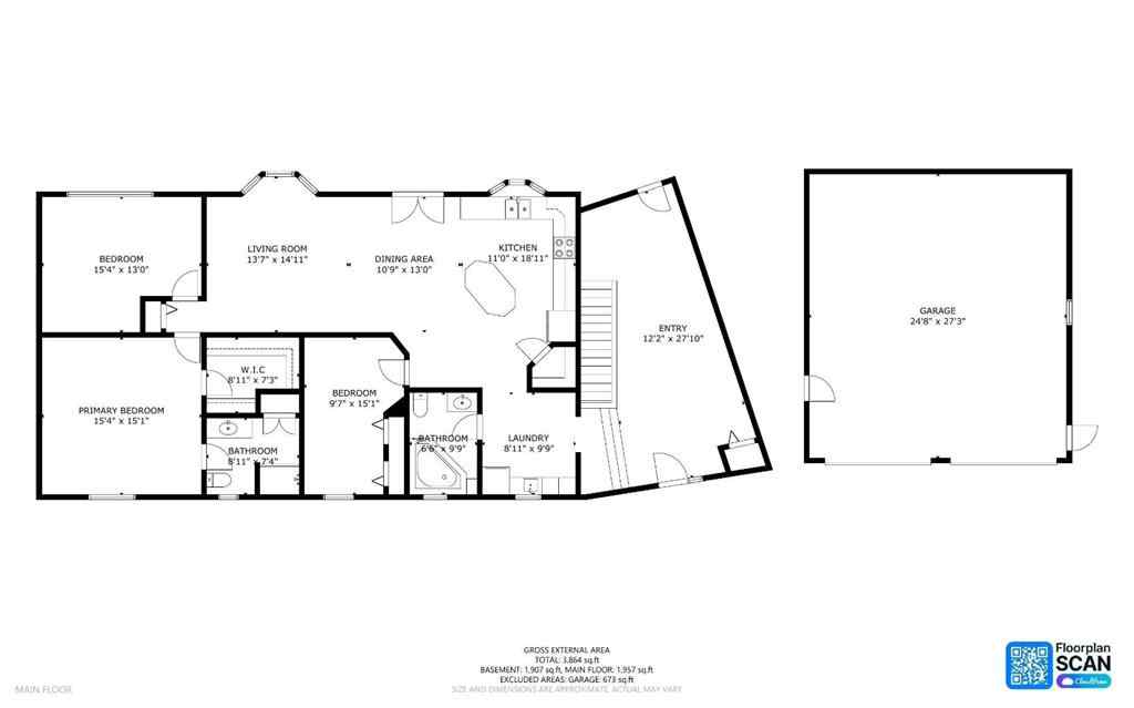 MLS® A2257597 - 6 Drake Street  in NONE Fleet, Residential