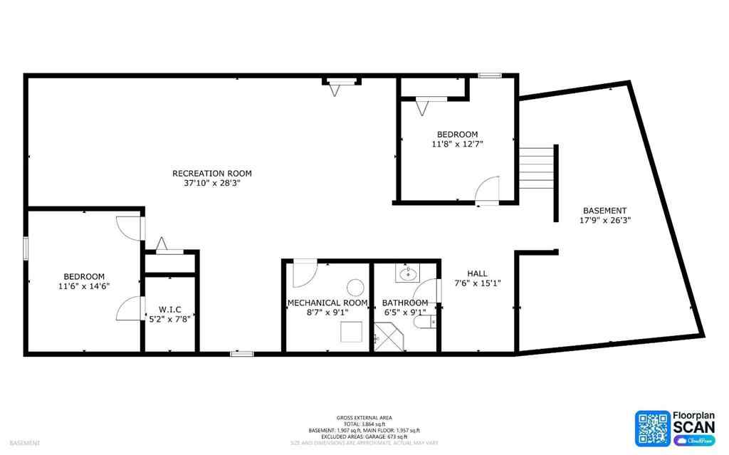 MLS® A2257597 - 6 Drake Street  in NONE Fleet, Residential