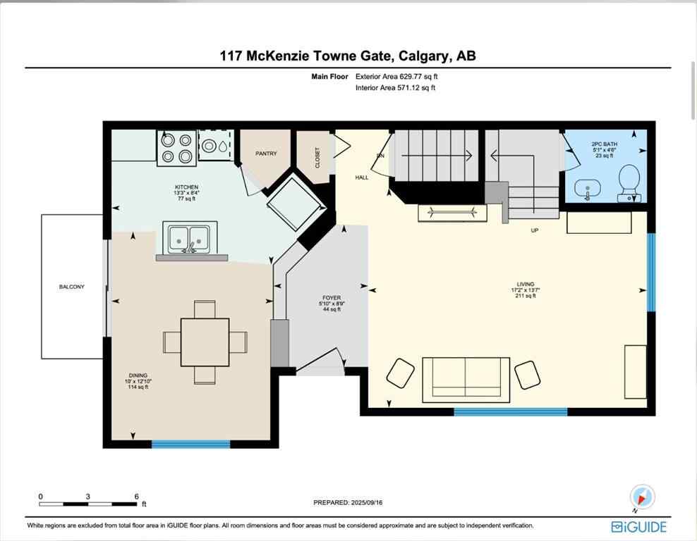 MLS® A2257600 - 117 Mckenzie Towne Gate SE in McKenzie Towne Calgary, Residential