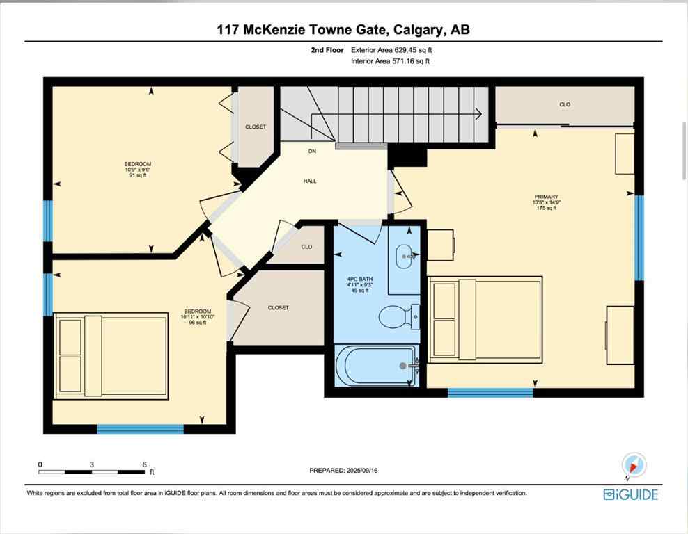 MLS® A2257600 - 117 Mckenzie Towne Gate SE in McKenzie Towne Calgary, Residential