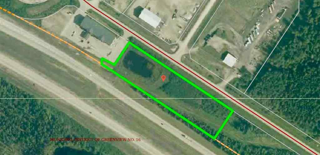MLS® A2257603 - 321 1A Avenue  in NONE Fox Creek, Commercial