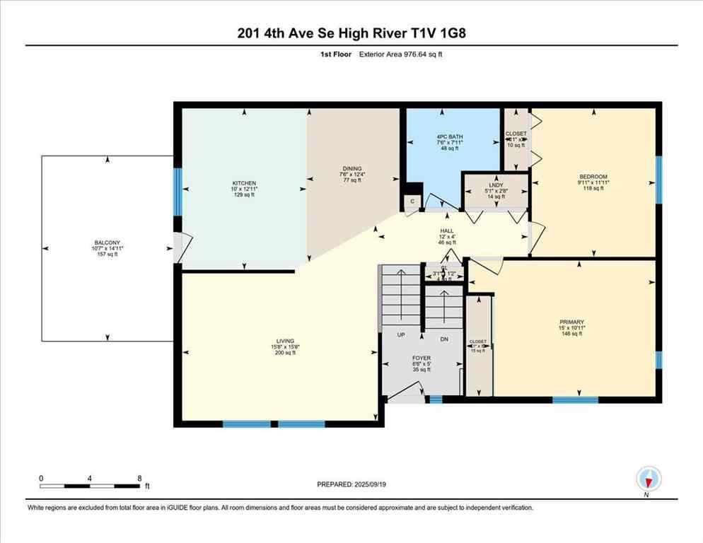 MLS&reg; # A2257605 - 201 4 Avenue SE in Downtown High River High River, Residential Open Houses