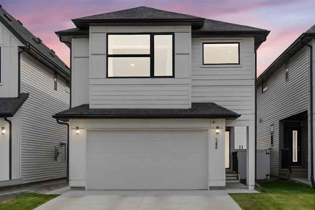 MLS® A2257606 - 245 Copperhead Way SE in Copperfield Calgary, Residential