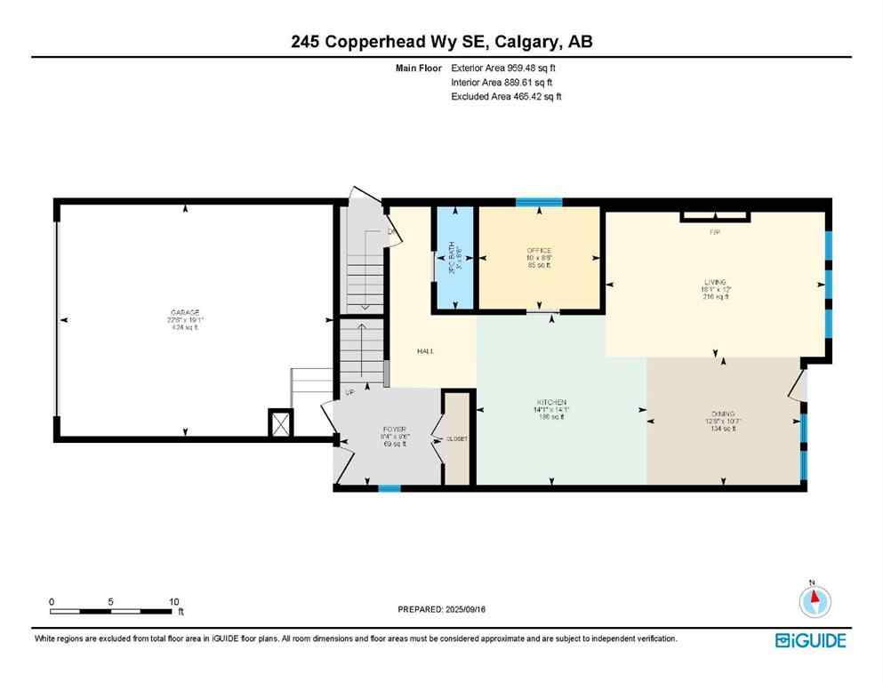 MLS® A2257606 - 245 Copperhead Way SE in Copperfield Calgary, Residential