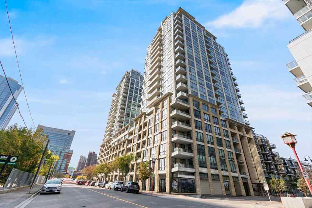MLS® A2257609 - Unit #548 222 Riverfront Avenue SW in Chinatown Calgary, Residential