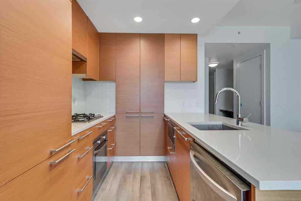 MLS® A2257609 - Unit #548 222 Riverfront Avenue SW in Chinatown Calgary, Residential