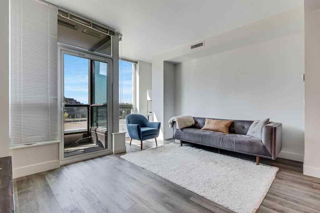 MLS® A2257609 - Unit #548 222 Riverfront Avenue SW in Chinatown Calgary, Residential