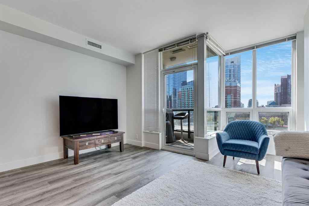 MLS® A2257609 - Unit #548 222 Riverfront Avenue SW in Chinatown Calgary, Residential
