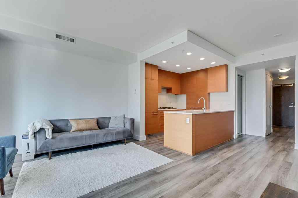 MLS® A2257609 - Unit #548 222 Riverfront Avenue SW in Chinatown Calgary, Residential