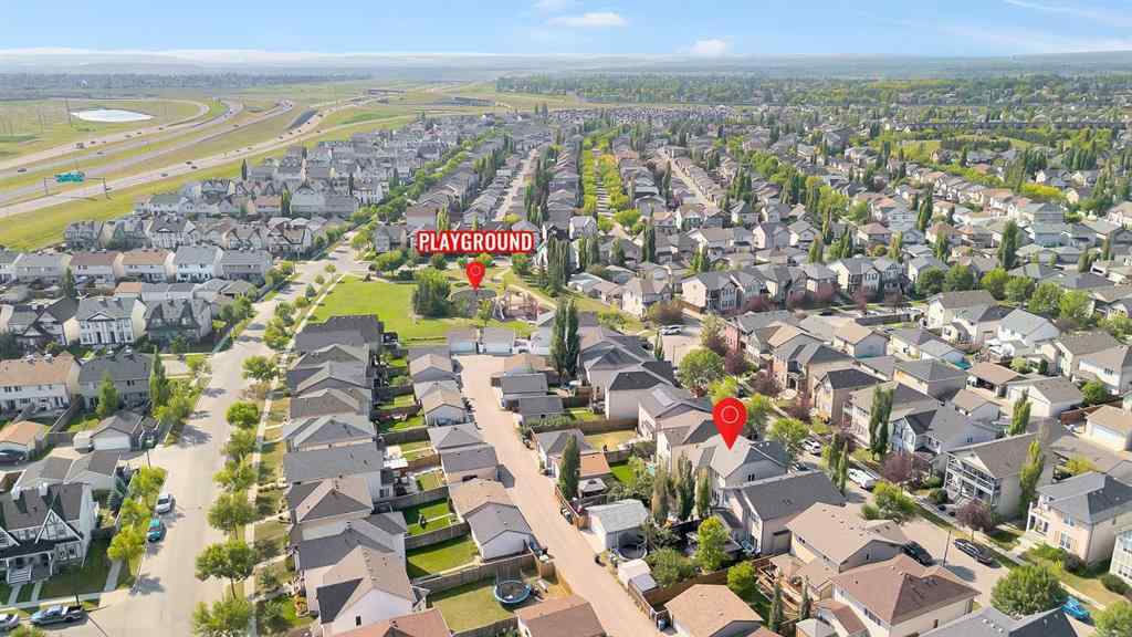 MLS® A2257611 - 123 Elgin Terrace SE in McKenzie Towne Calgary, Residential