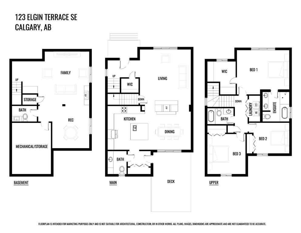 MLS® A2257611 - 123 Elgin Terrace SE in McKenzie Towne Calgary, Residential