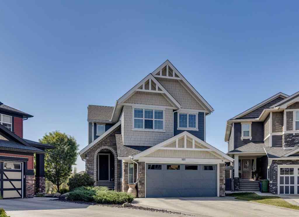 MLS® A2257615 - 161 Kingsmere Cove SE in Kings Heights Airdrie, Residential