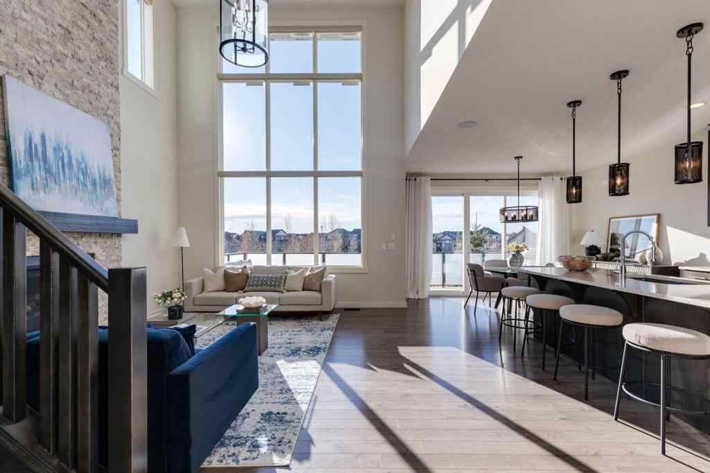 MLS® A2257615 - 161 Kingsmere Cove SE in Kings Heights Airdrie, Residential