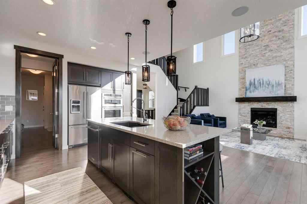 MLS® A2257615 - 161 Kingsmere Cove SE in Kings Heights Airdrie, Residential