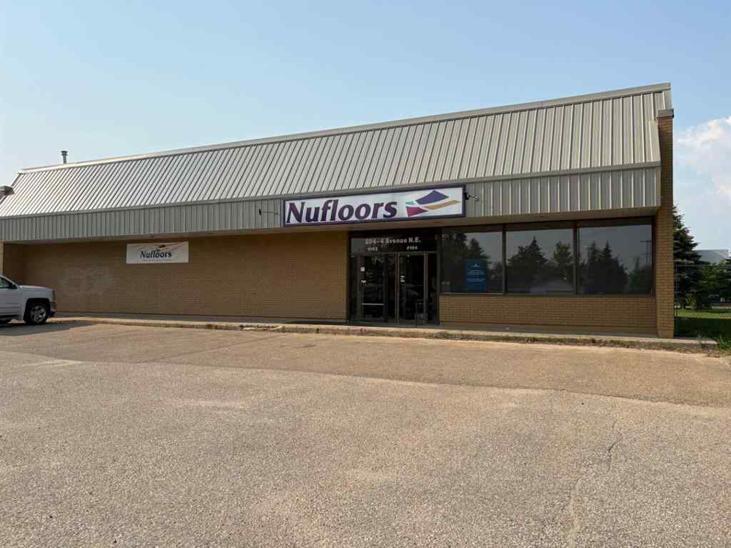 MLS® A2257616 - 204 4 Avenue NE in NONE Slave Lake, Commercial