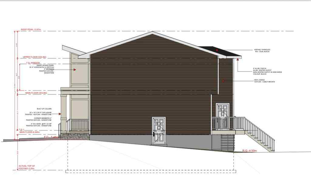 MLS® A2257619 - 1927 1929 1931 McCaskill Drive  in NONE Crossfield, Multi-Family