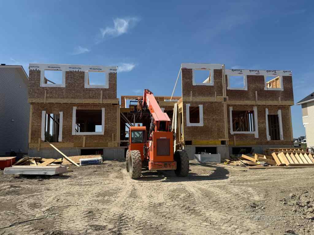 MLS® A2257619 - 1927 1929 1931 McCaskill Drive  in NONE Crossfield, Multi-Family