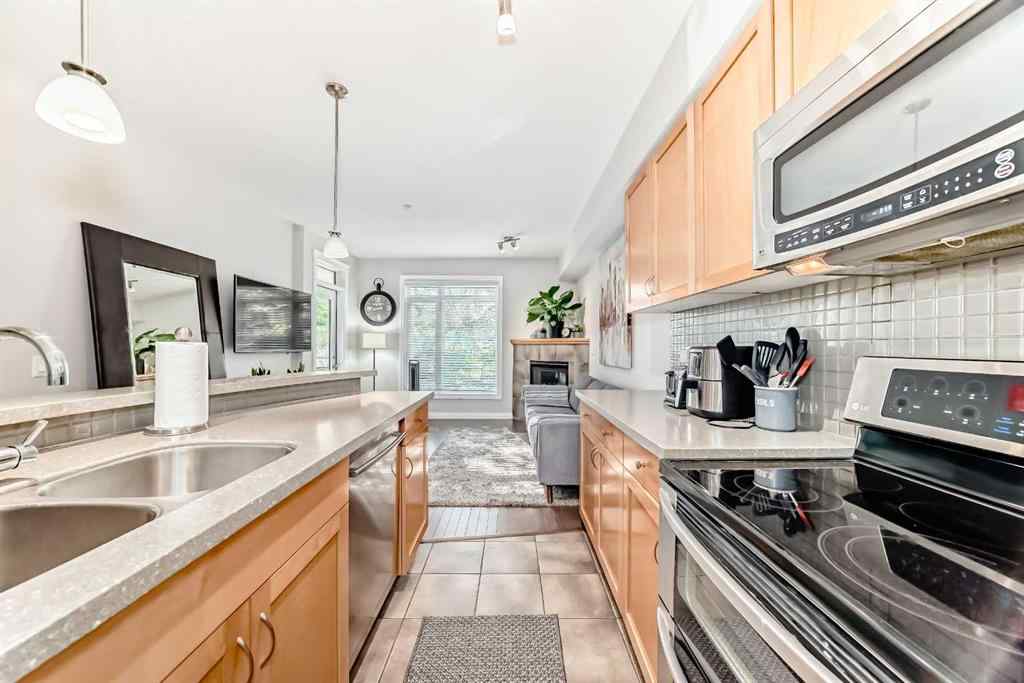 MLS® A2257624 - Unit #214 2 Hemlock Crescent SW in Spruce Cliff Calgary, Residential
