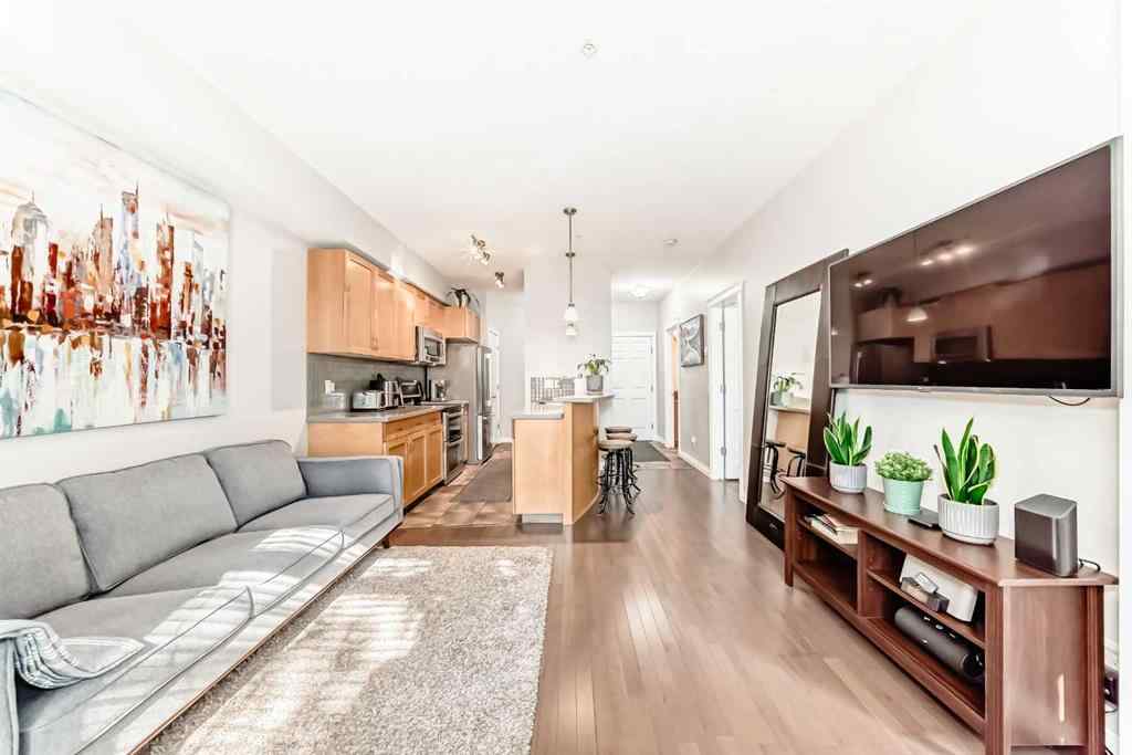 MLS® A2257624 - Unit #214 2 Hemlock Crescent SW in Spruce Cliff Calgary, Residential