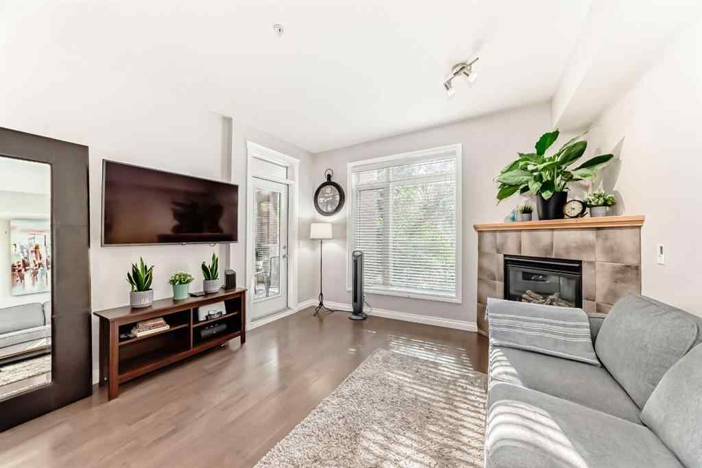 MLS® A2257624 - Unit #214 2 Hemlock Crescent SW in Spruce Cliff Calgary, Residential