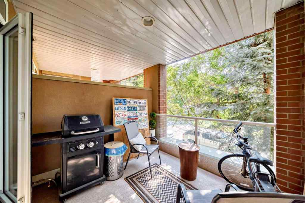 MLS® A2257624 - Unit #214 2 Hemlock Crescent SW in Spruce Cliff Calgary, Residential