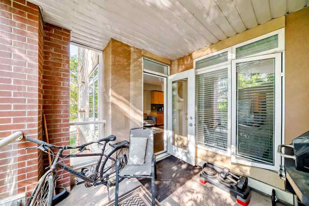 MLS® A2257624 - Unit #214 2 Hemlock Crescent SW in Spruce Cliff Calgary, Residential
