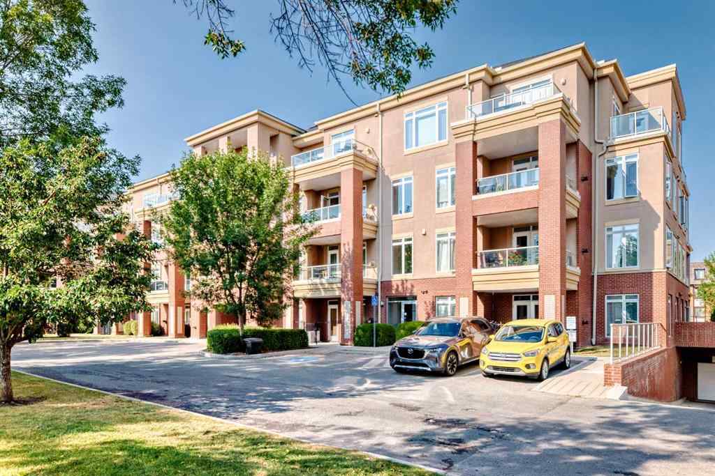 MLS® A2257624 - Unit #214 2 Hemlock Crescent SW in Spruce Cliff Calgary, Residential