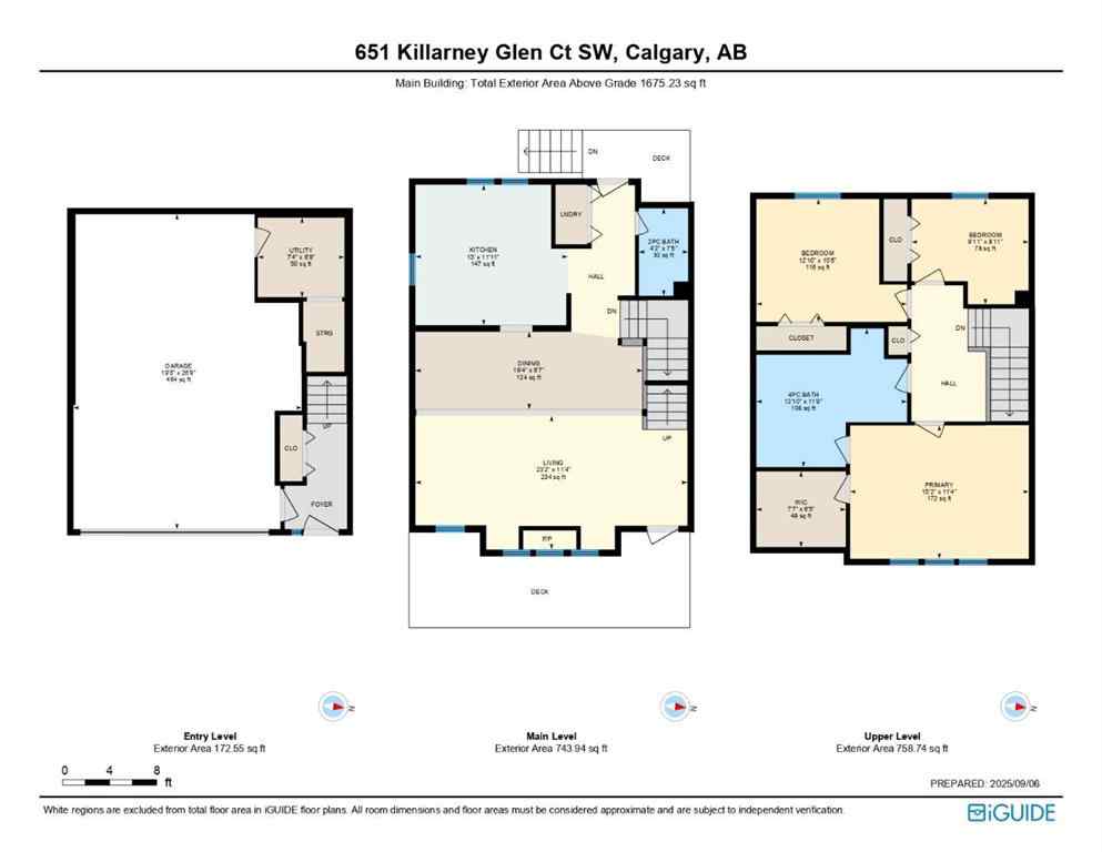 MLS® A2257626 - 651 Killarney Glen Court SW in Killarney/Glengarry Calgary, Residential