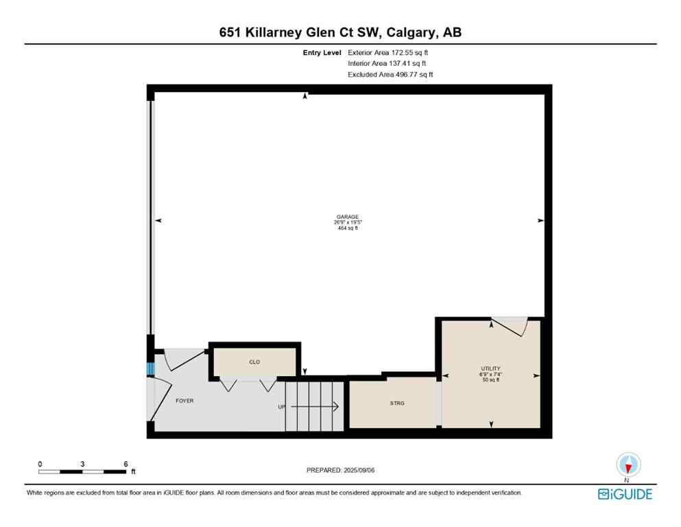 MLS® A2257626 - 651 Killarney Glen Court SW in Killarney/Glengarry Calgary, Residential
