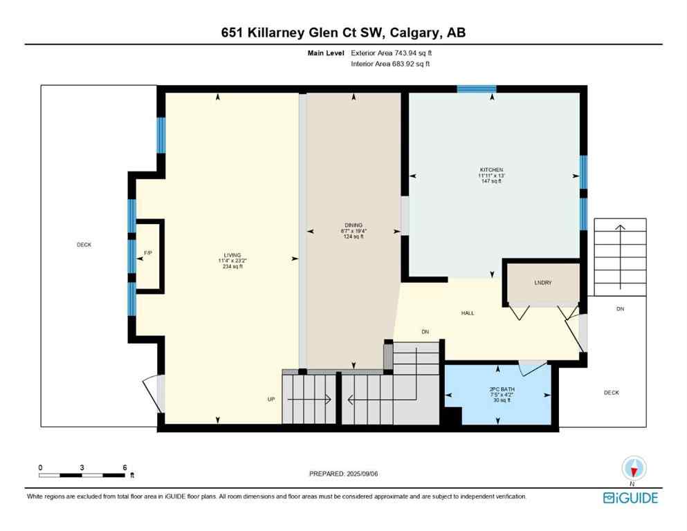 MLS® A2257626 - 651 Killarney Glen Court SW in Killarney/Glengarry Calgary, Residential