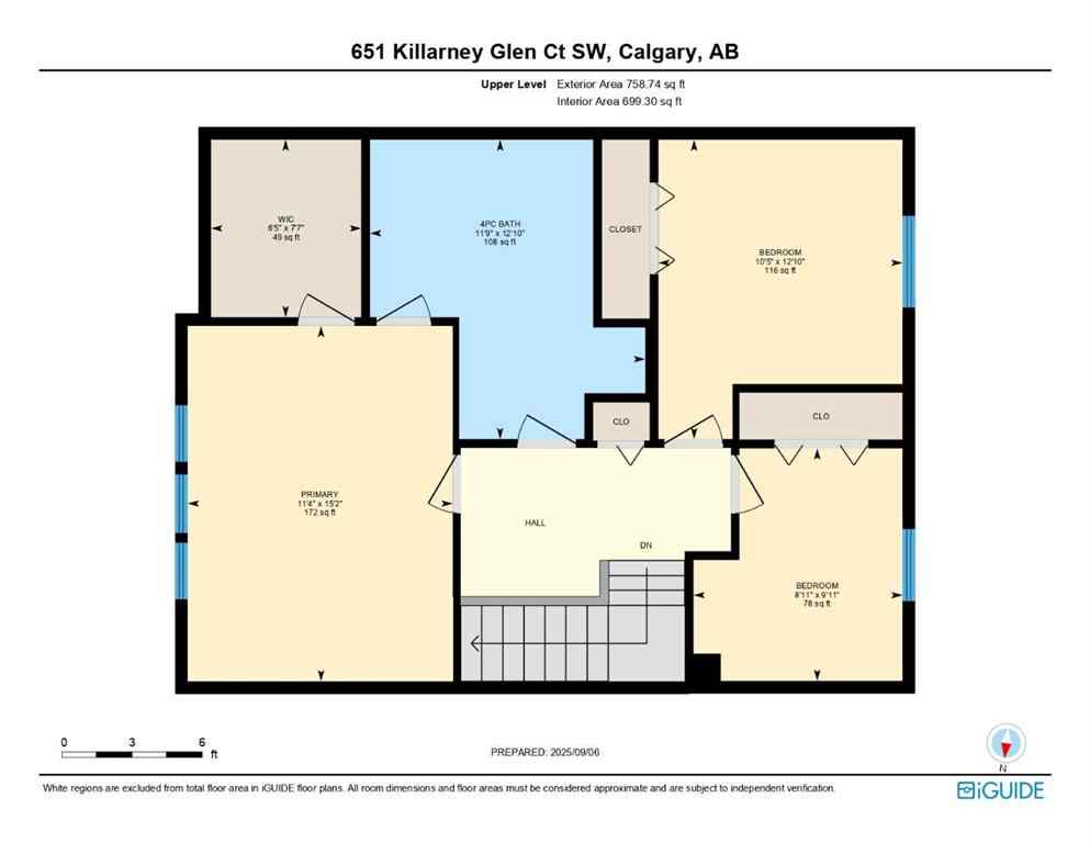 MLS® A2257626 - 651 Killarney Glen Court SW in Killarney/Glengarry Calgary, Residential