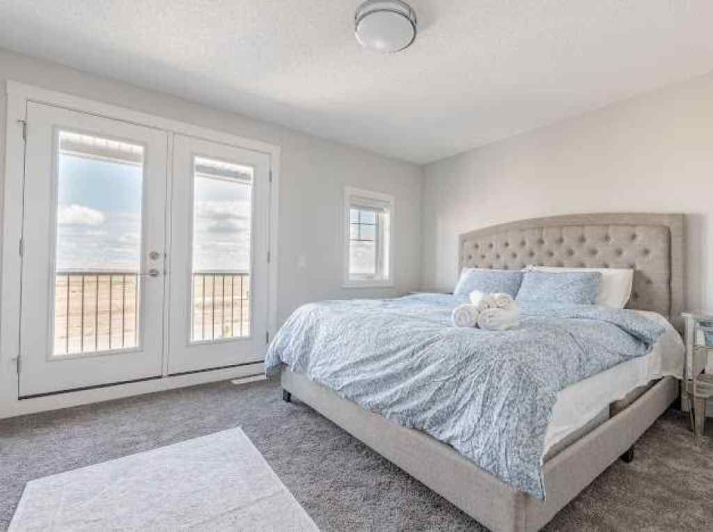 MLS® A2257627 - 249 Calhoun Common NE in Livingston Calgary, Residential