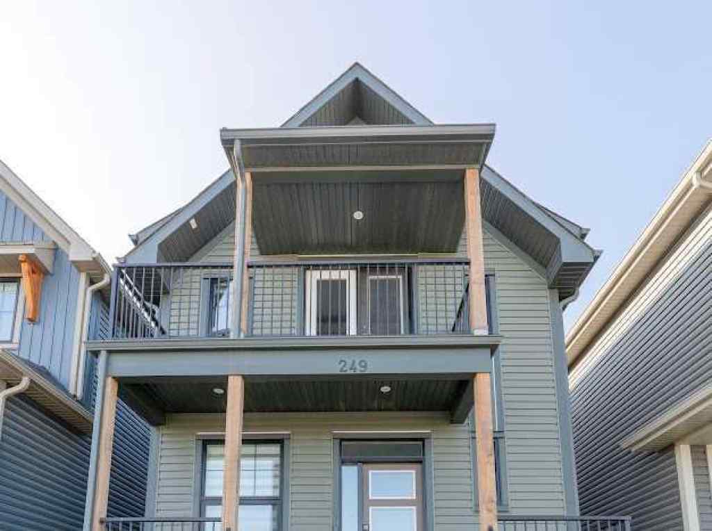 MLS® A2257627 - 249 Calhoun Common NE in Livingston Calgary, Residential