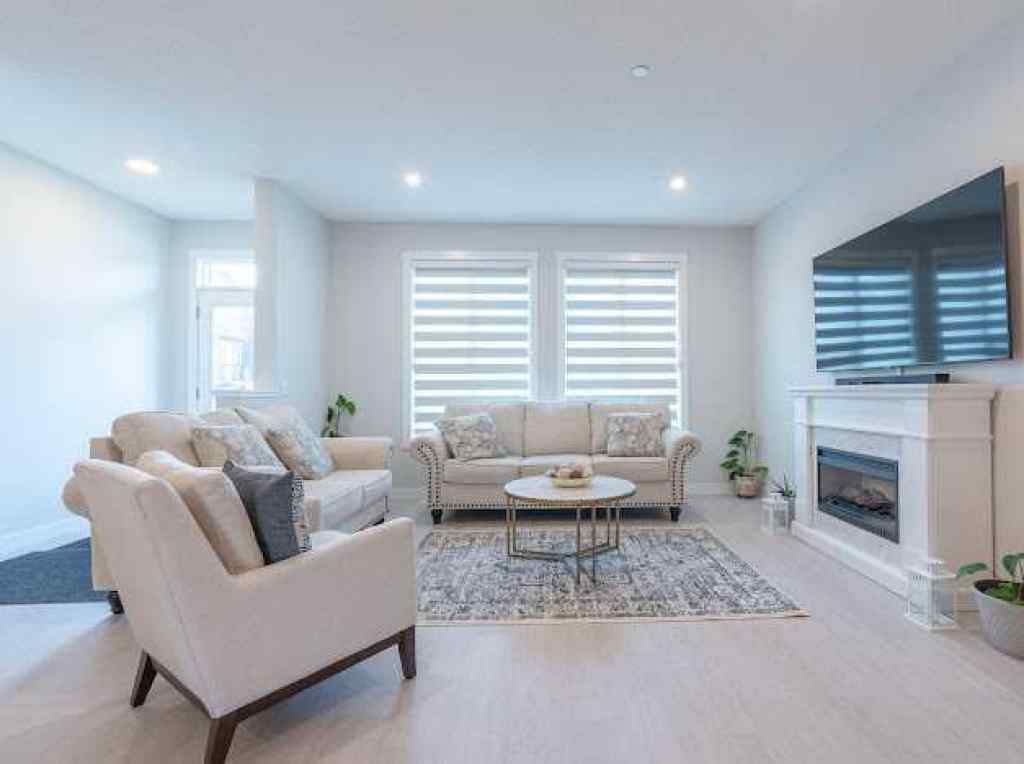 MLS® A2257627 - 249 Calhoun Common NE in Livingston Calgary, Residential