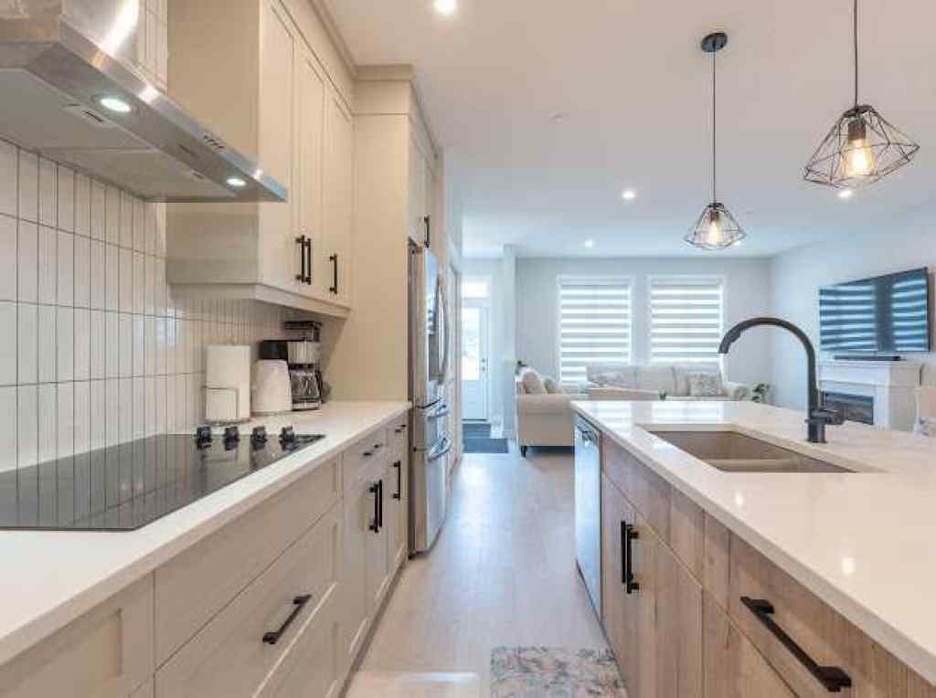 MLS® A2257627 - 249 Calhoun Common NE in Livingston Calgary, Residential
