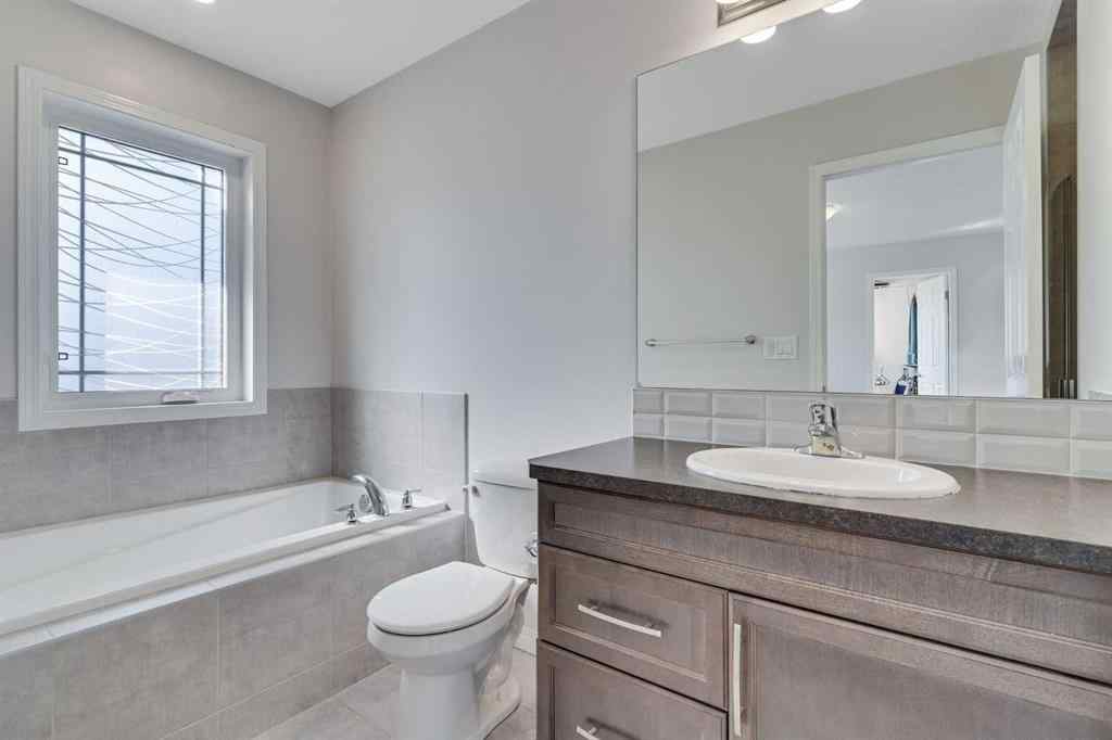 MLS® A2257628 - 418 Windrow Common SW in South Windsong Airdrie, Residential
