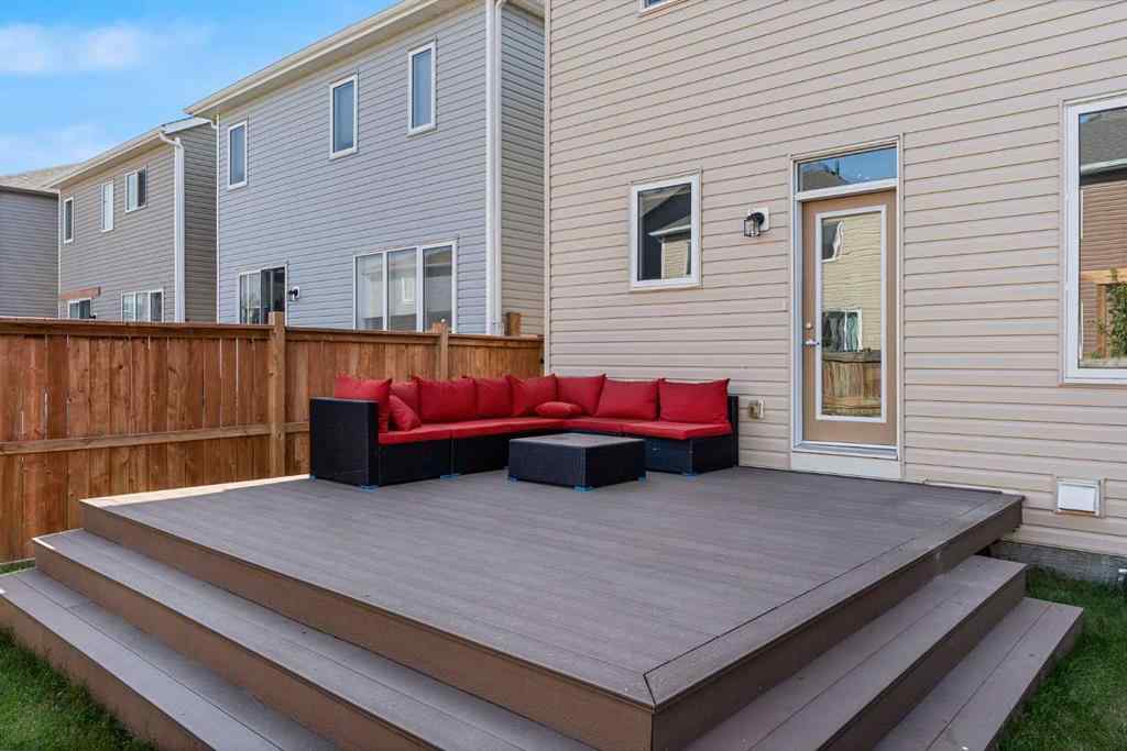 MLS® A2257628 - 418 Windrow Common SW in South Windsong Airdrie, Residential