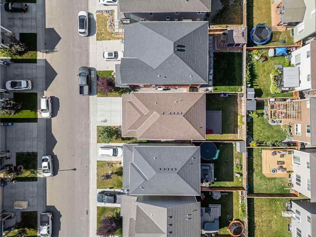 MLS® A2257628 - 418 Windrow Common SW in South Windsong Airdrie, Residential
